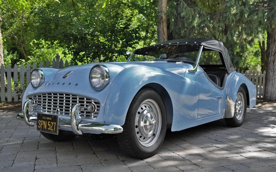 Triumph TR3B Roadster '1963